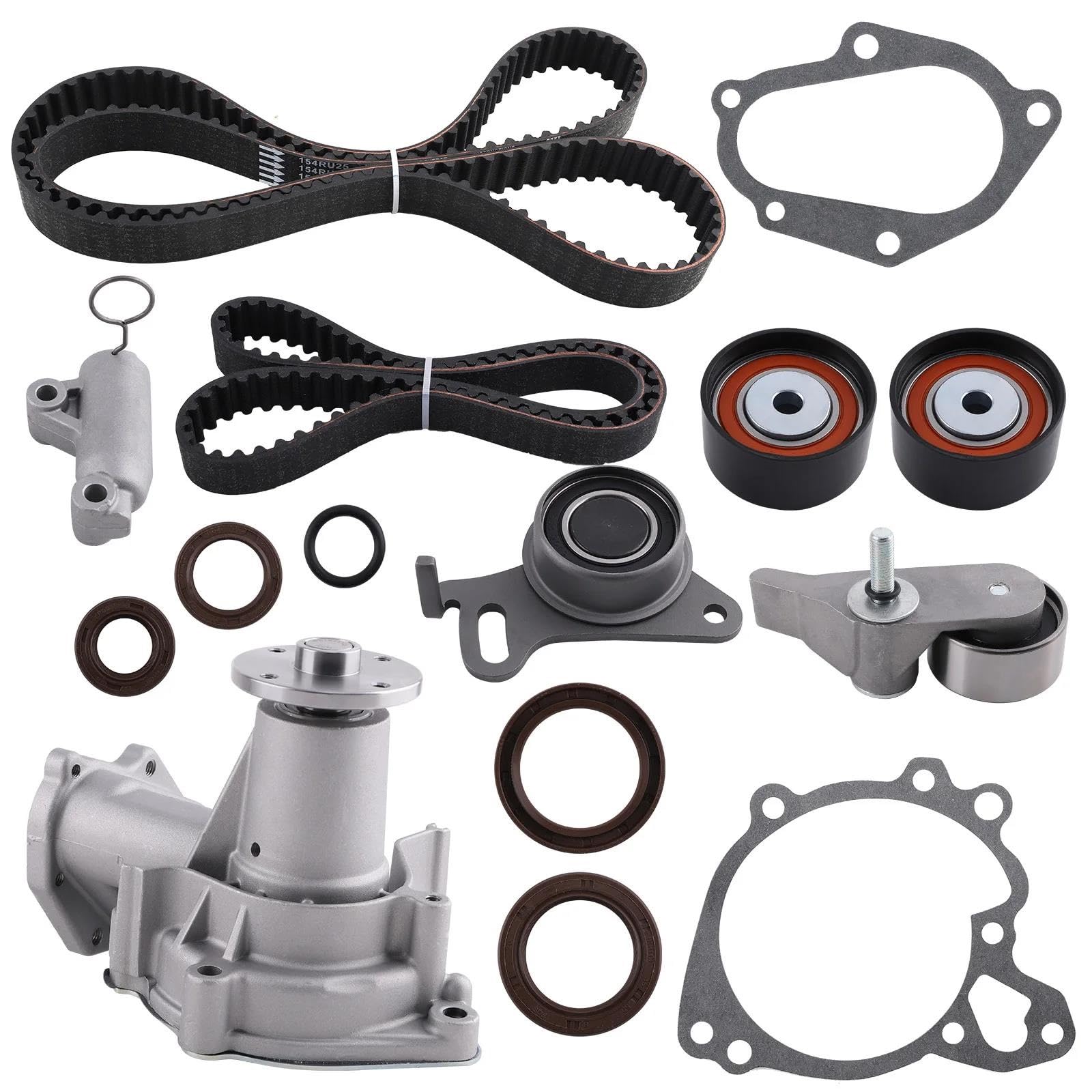 Kit Completo Correa Distribución Para Mitsubishi Para Challenger PB PC Para Triton ML MN 4D56T 2.5L 2008-2015 Kit de reparación de la correa de distribución del