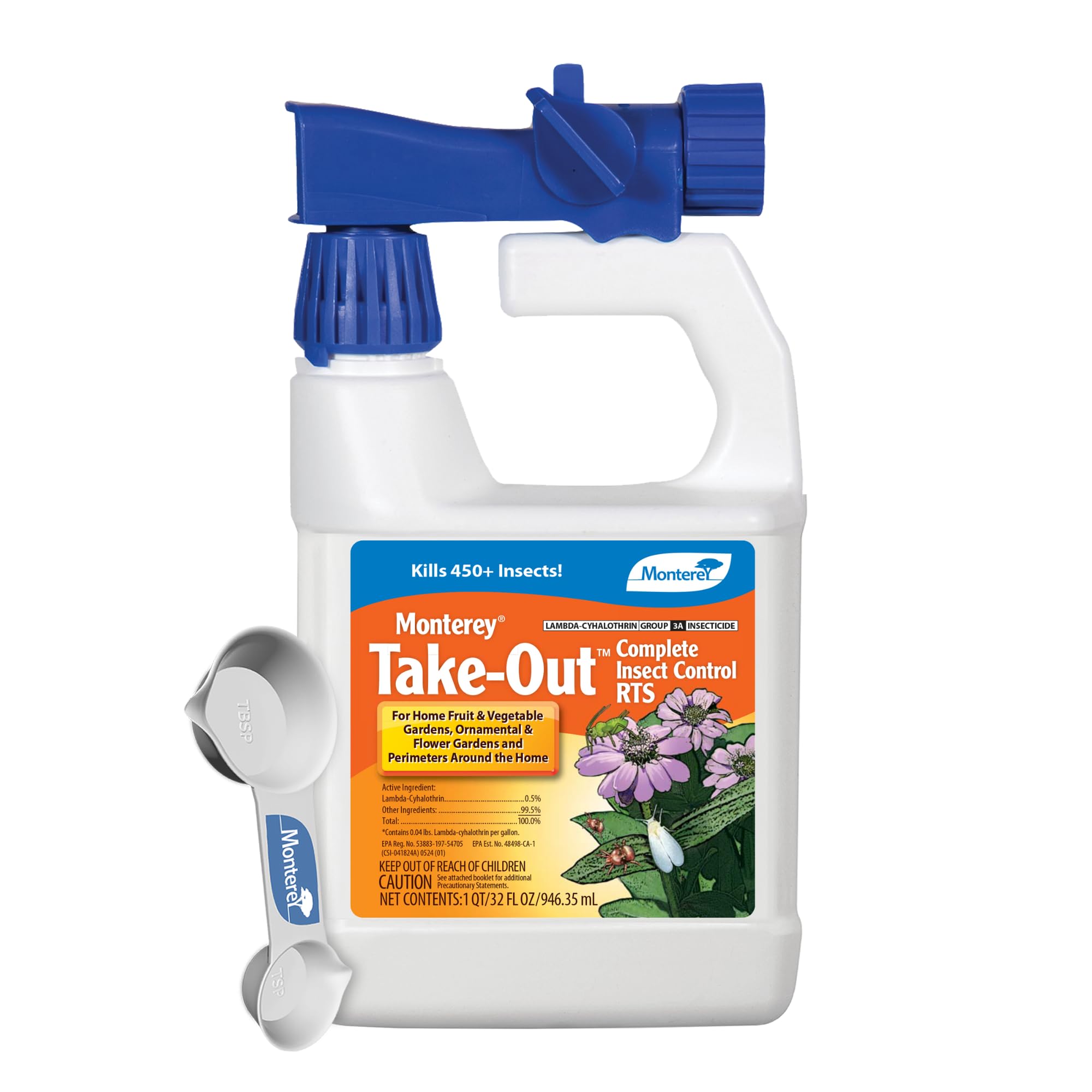 Monterey Take-Out Complete Insect Control RTS, 32 fl oz