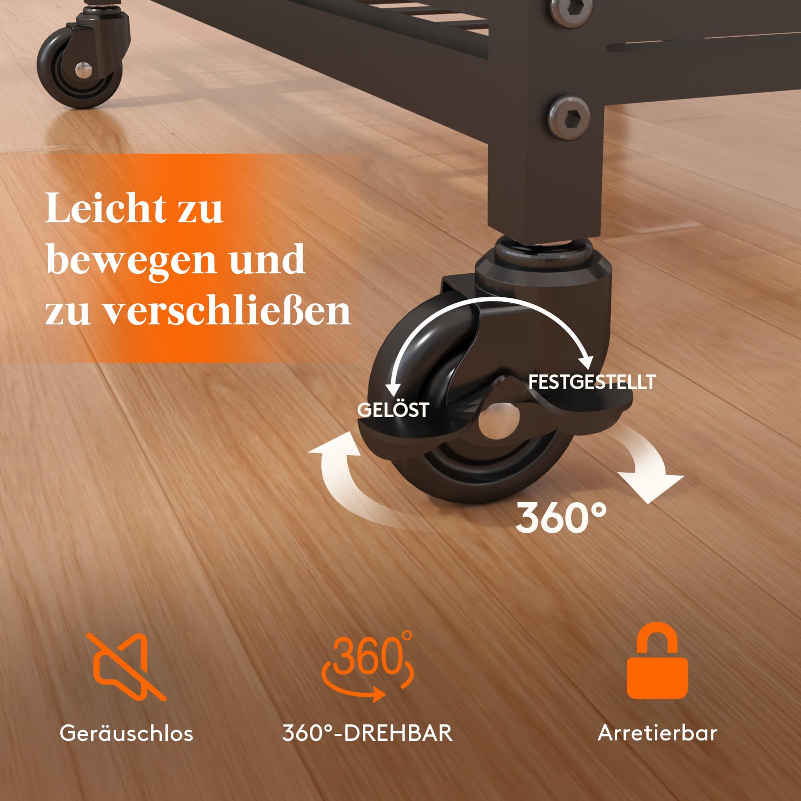 Lifewit Hantelständer für Home Gym, Hantelablage mit Abschließbare Universal-Räder und Haken, Kettlebell Rack, Yoga-Mattenhalter, Hantelregal für Krafttraining, Gewichtsregal für Haus, Garage, Mittel
