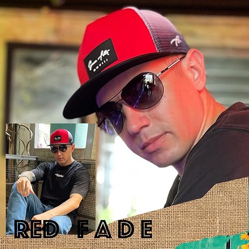 Miniatura 87 de Grace Folly - Gorra trucker unisex gorra de malla con cierre trasero negro (Black with Fade)