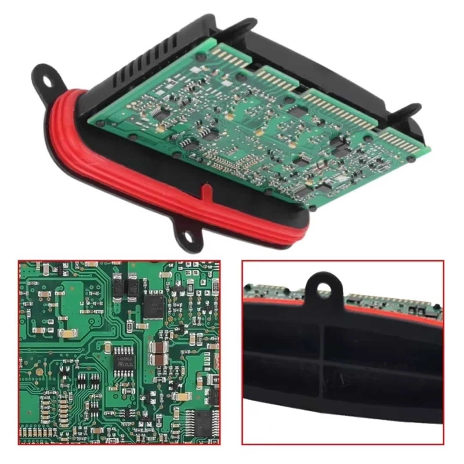Módulo de Control de Faros Compatible con BMW para Serie 5 F10 520i | 528i 535i Módulo Control Faros Delanteros Automático Controlador Unidad 63117440877