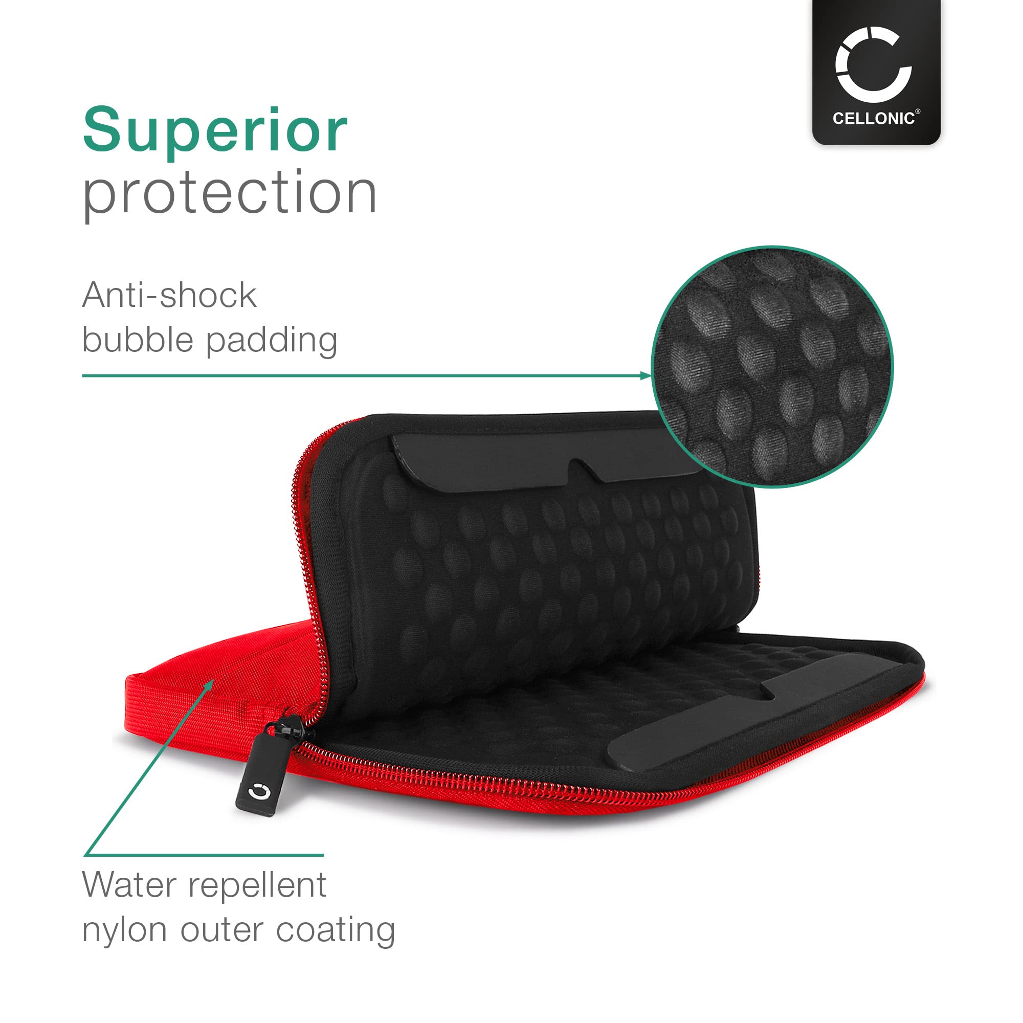 Étui IPad Air 11 (2024) EAZY CASE - Housse Rotative 360°, Fonction Stand, Auto On/off, Cuir Synthétique Blanc, Protection Complète
