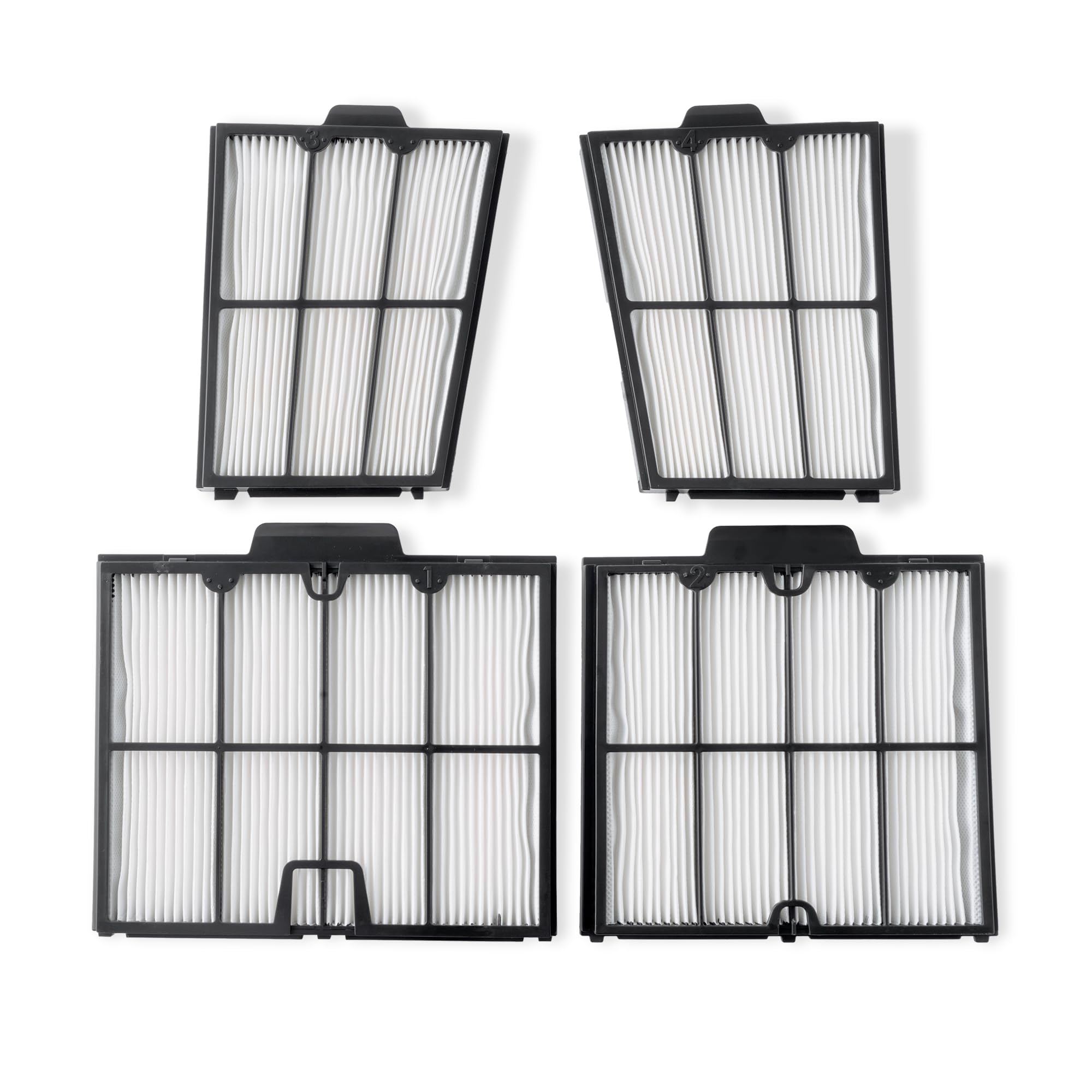 Dolphin Piezas de Recambio Originales - Paneles Filtro Ultrafino (4 ud) - Ref. Maytronics: 9991467-ASSY