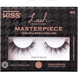 Kiss Lash Couture Masterpiece Pret-A-Porter (Pack of 2)