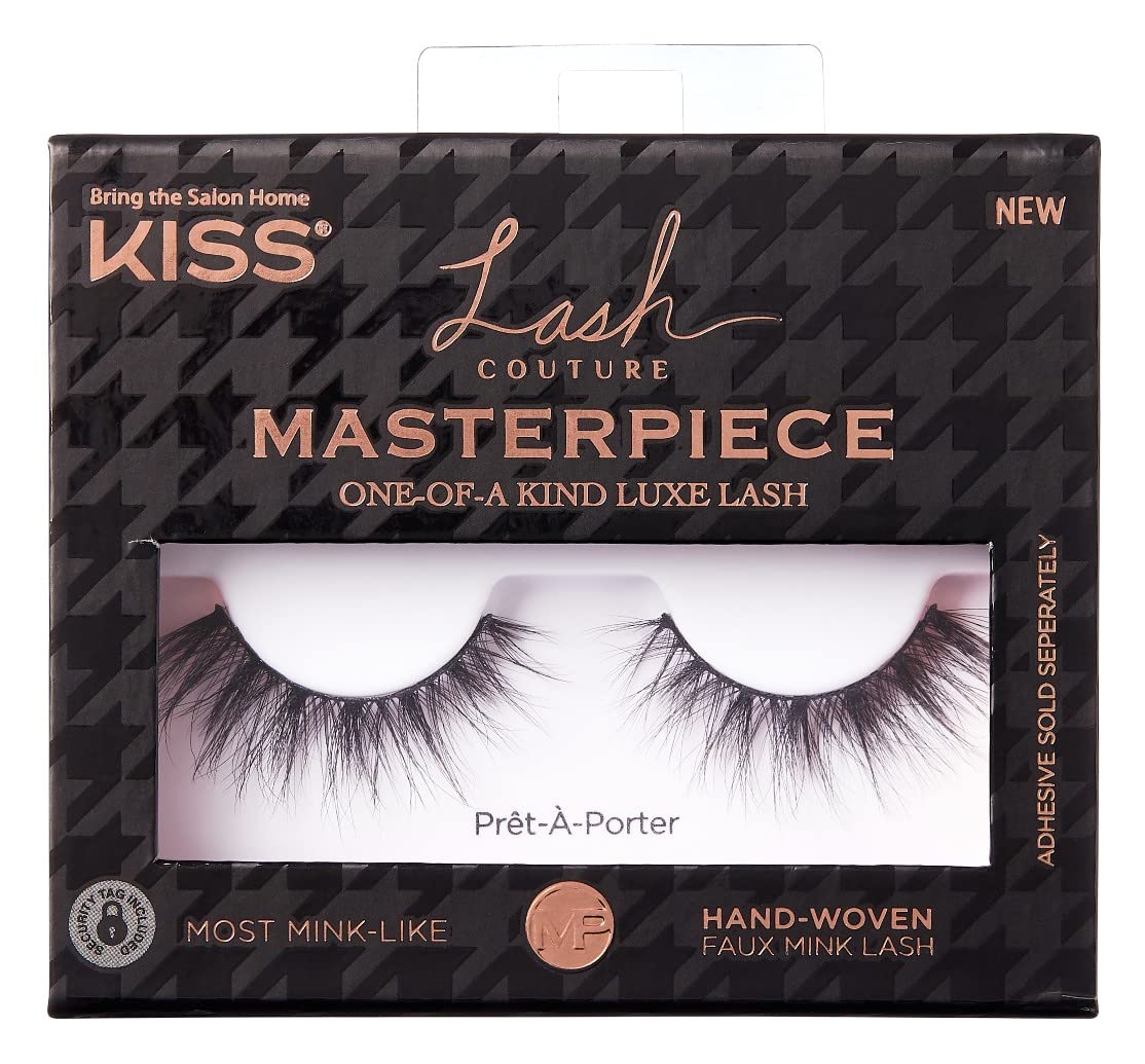 Kiss Lash Couture Masterpiece Pret-A-Porter (Pack of 3)