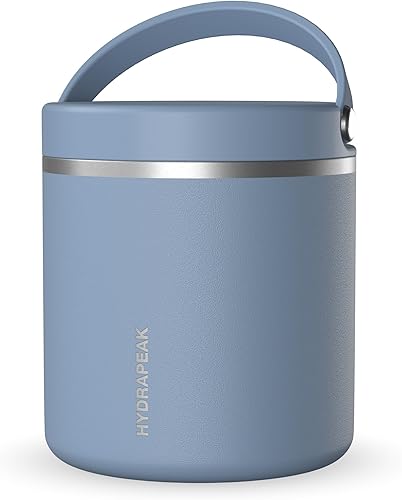 Miniatura 48 de Hydrapeak - Termo de acero inoxidable de 32 oz, aislamiento al vacío, comida caliente y fría, boca ancha, a prueba de fugas, para adultos y niños