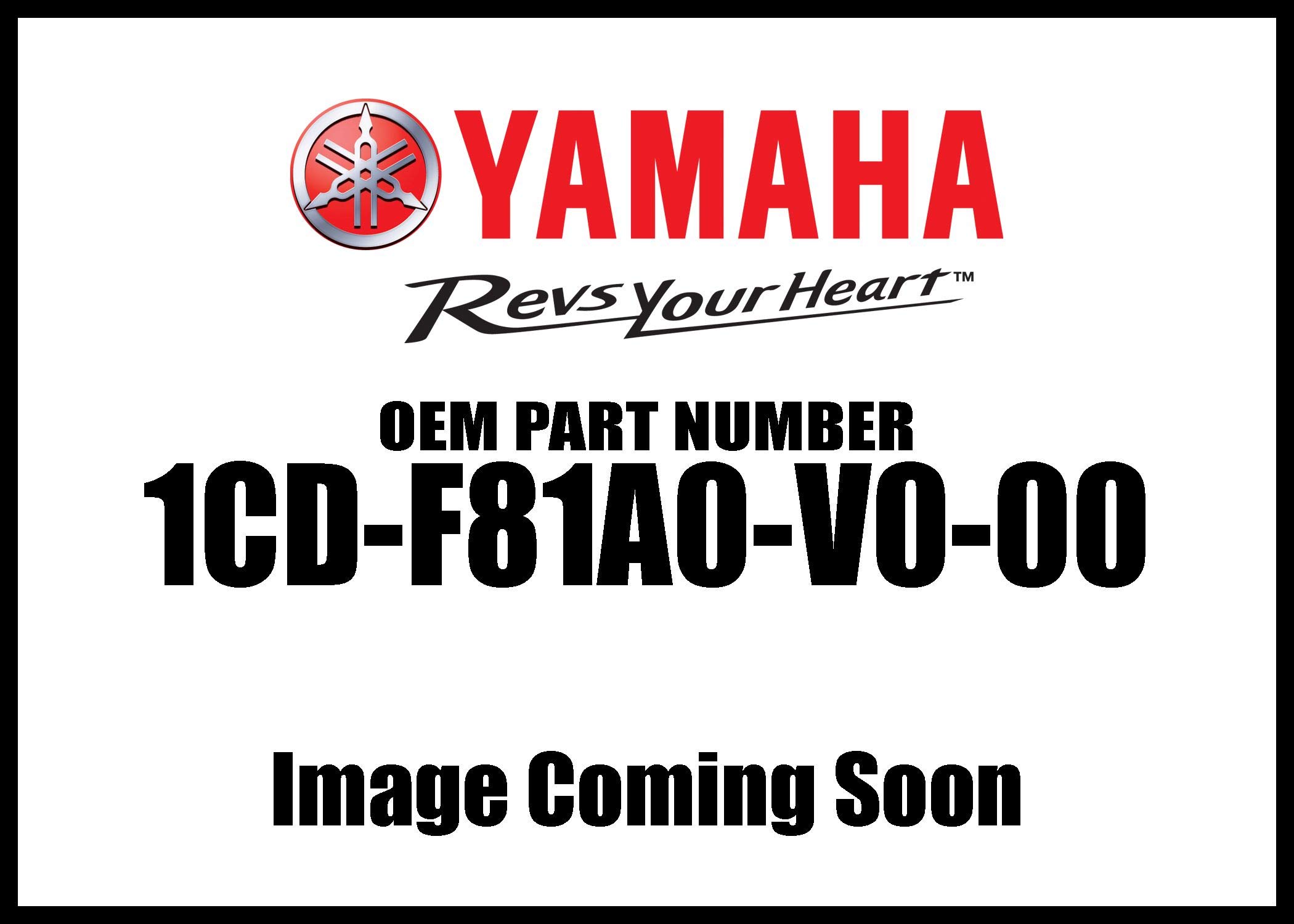 YAMAHA1CD-F81A0-V0-00 Storage Cover for Yamaha Zuma 125