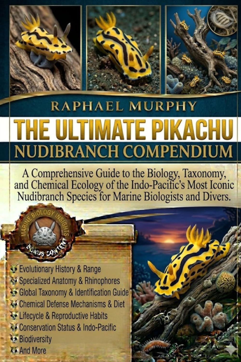 THE ULTIMATE PIKACHU NUDIBRANCH COMPENDIUM: A Comprehensive Guide to the Biology, Taxonomy, and Chemical Ecology of the Indo-Pacific’s Most Iconic Nudibranch Species for Marine Biologists and Divers.