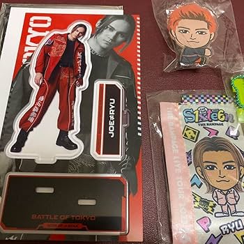 Amazon.co.jp: THE RAMPAGE ランペ 龍 阿多龍太郎 アクリル