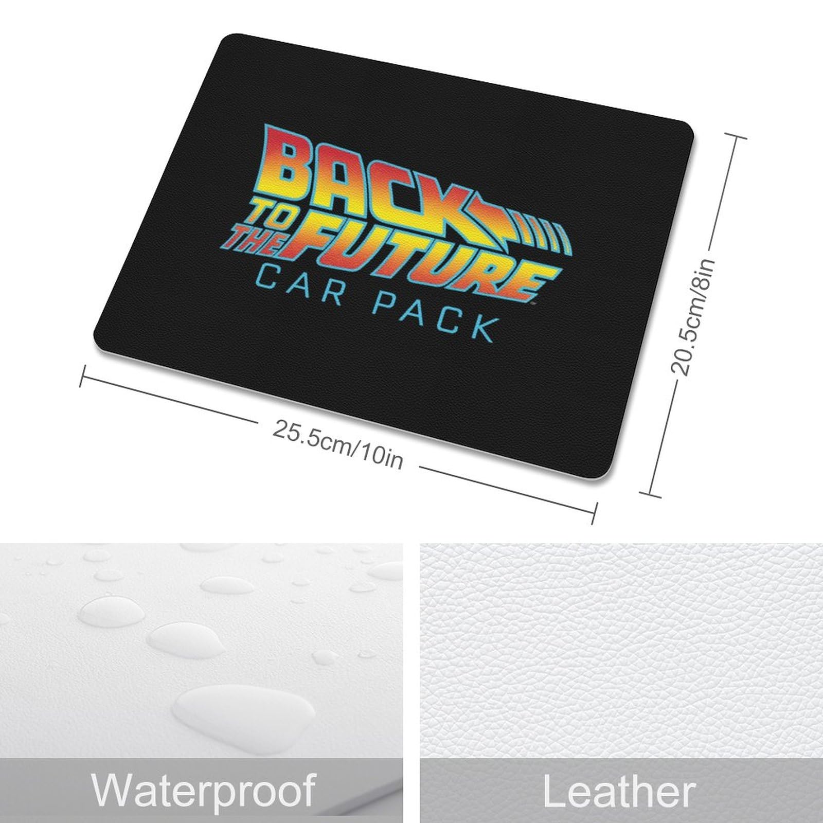 Amazon.co.jp: マウスパッド バックトゥザフューチャー デスクマット