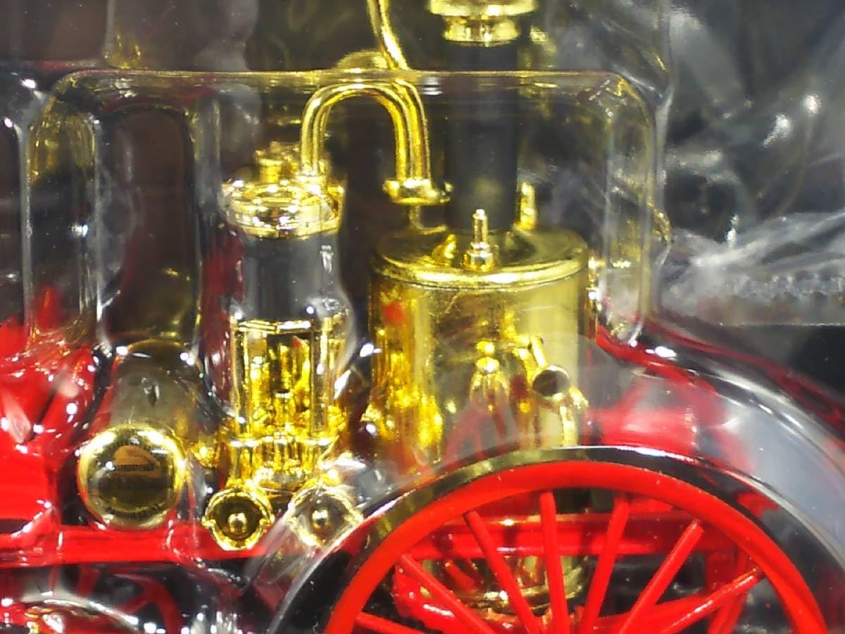 Amazon.co.jp: 世界の消防車 #58 1/32 Steamer Durenne Krebs