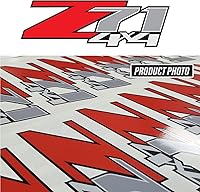 Vista 4 de Z71 4x4 (juego de 2 calcomanías) - F - 1500 2500 HD pegatinas (Z71 4x4 Original)
