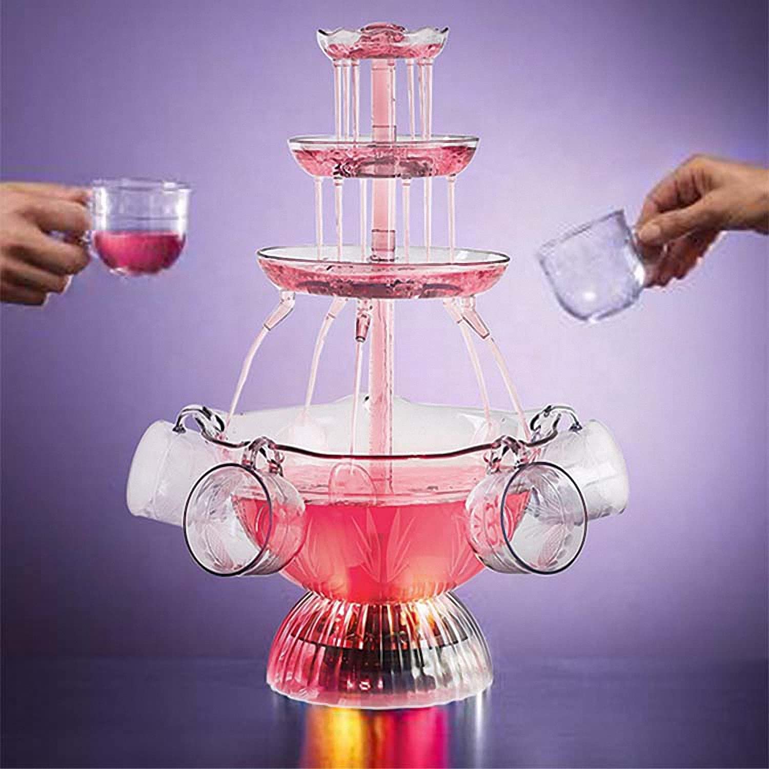 キッチン家電 Lighted Party Fountain Lighted Party Fountain 【公式通販】 キッチン家電