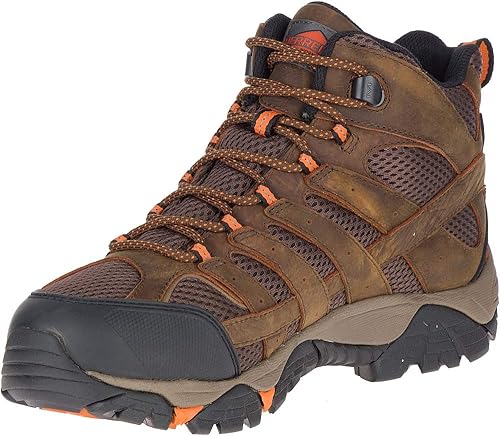 Miniatura 7 de Merrell Hombre, Moab Vertex Mid Waterproof SR - Ancho ancho