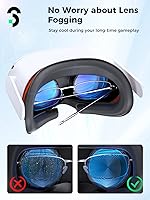 Vista 5 de Facial Interface for Quest 2, SOOMFON Face Pad Compatible with OculusMeta Quest 2, Face Cushion with 2 Replacement Pads Soft Face Pads Anti-Light