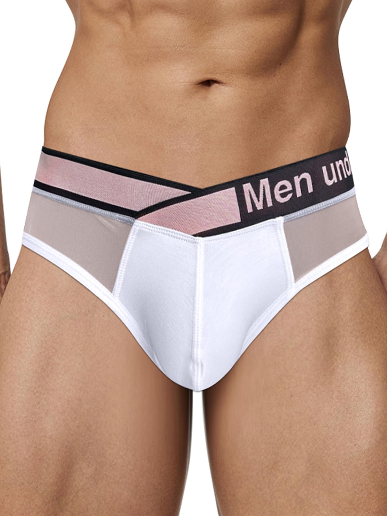 men underwear pump CloudFit- Sakura Net mesh Modal Briefs-picture-39
