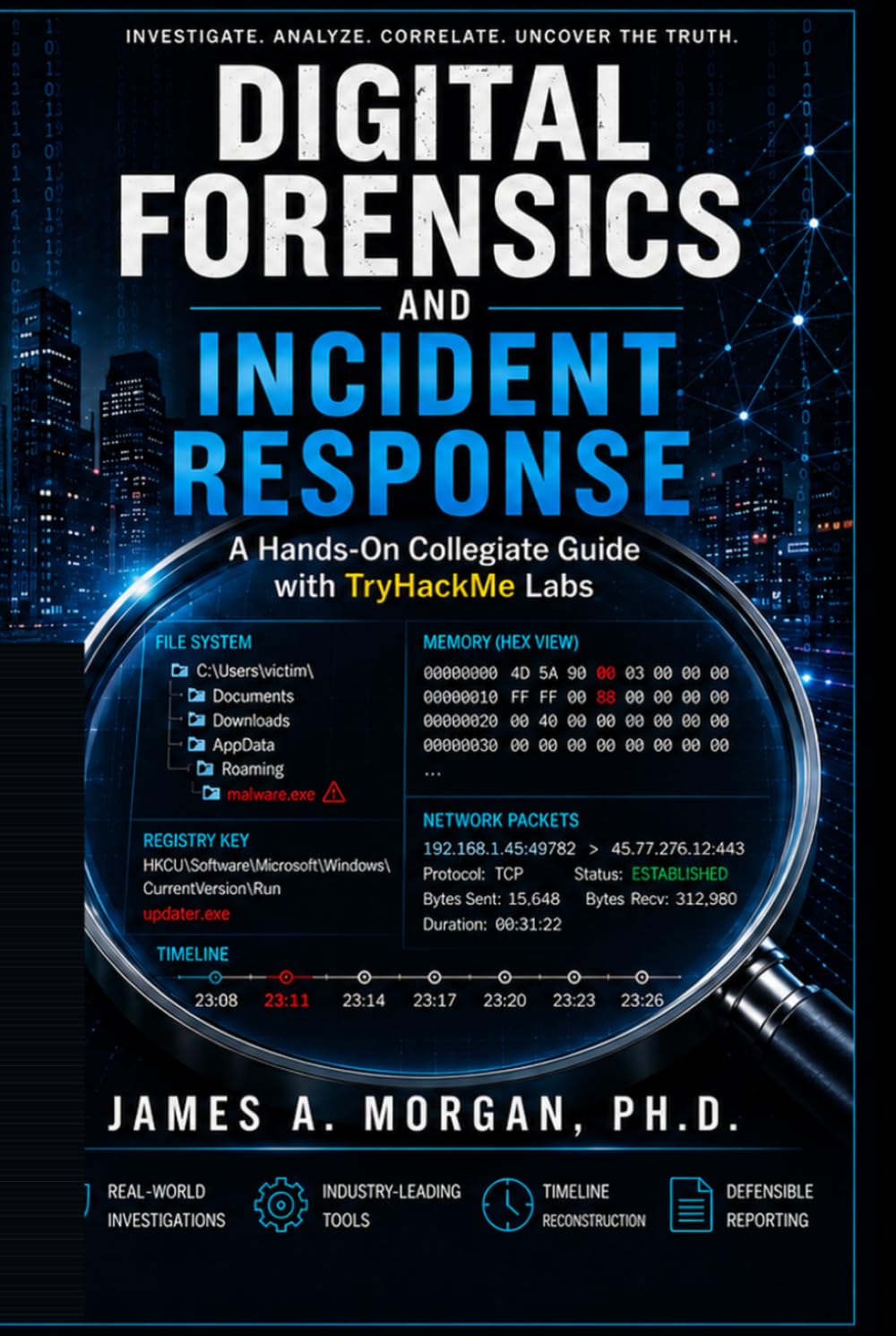 DIGITAL FORENSICS AND INCIDENT RESPONSE: A Hands-On Collegiate Guide with TryHackMe Labs