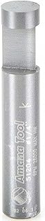 Amana Tool - 51204 Solid Carbide Short/Flat Pilot for Dado Clean Out & Dado Cleaning Flush