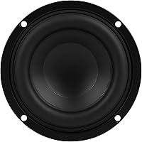 Vista 3 de Dayton Audio TCP115-4 Woofer de Graves Medios de Cono de Papel Tratado de 4" 4 Ohmios