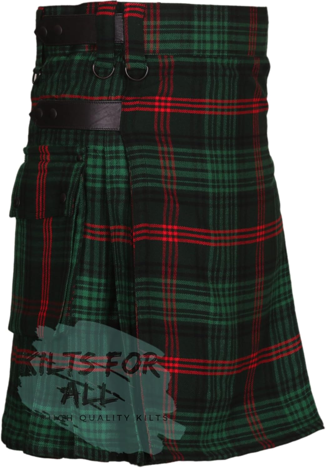 Best Modern Acrylic Wool Leather Straps Utility Kilt