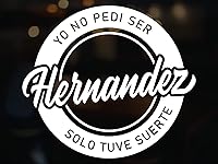 Vista 21 de Calcomanías de Martínez para carros calcomania personalizada con apellido con apellido, calcomanía personalizada con apellido, en español, Yo