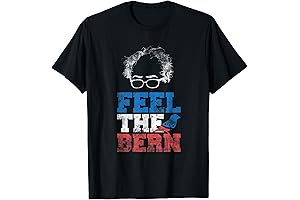 Bernie 2020 - Feel The Bern T-Shirt