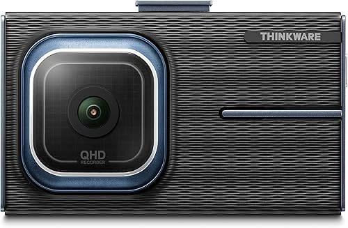 Miniatura 2 de Thinkware X1000 Cámara de tablero de doble canal 2K QHD 2560 x 1440 Cámara delantera y trasera, grabadora de cámara de tablero de instrumentos gran