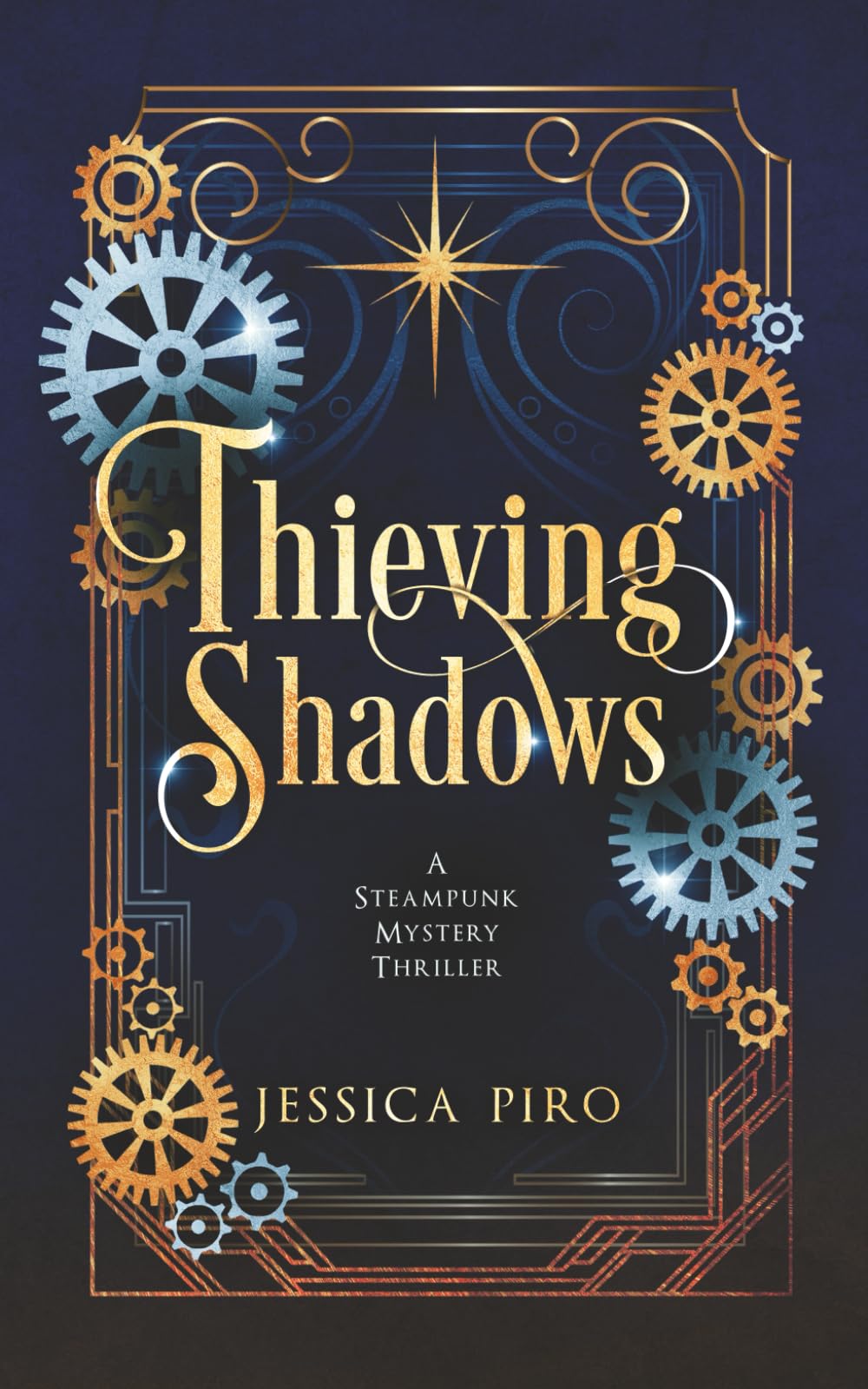 Thieving Shadows: A Steampunk Mystery Thriller