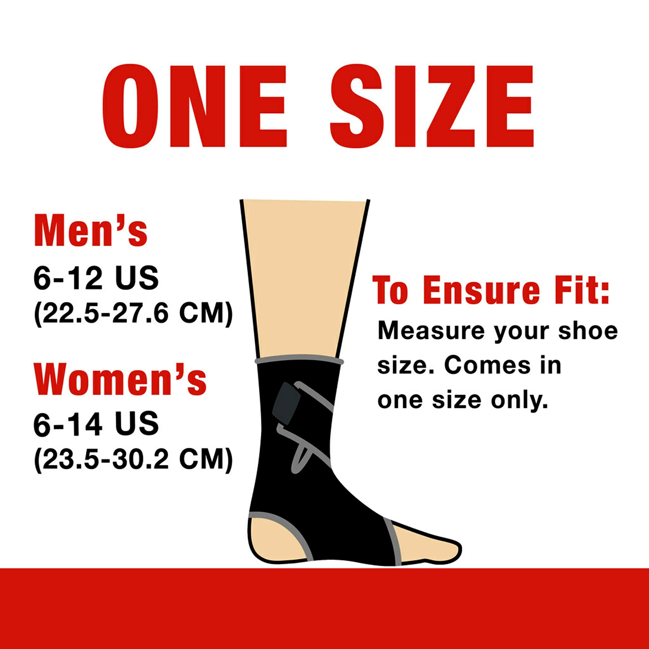 ACE Neoprene Ankle Support by ACE
