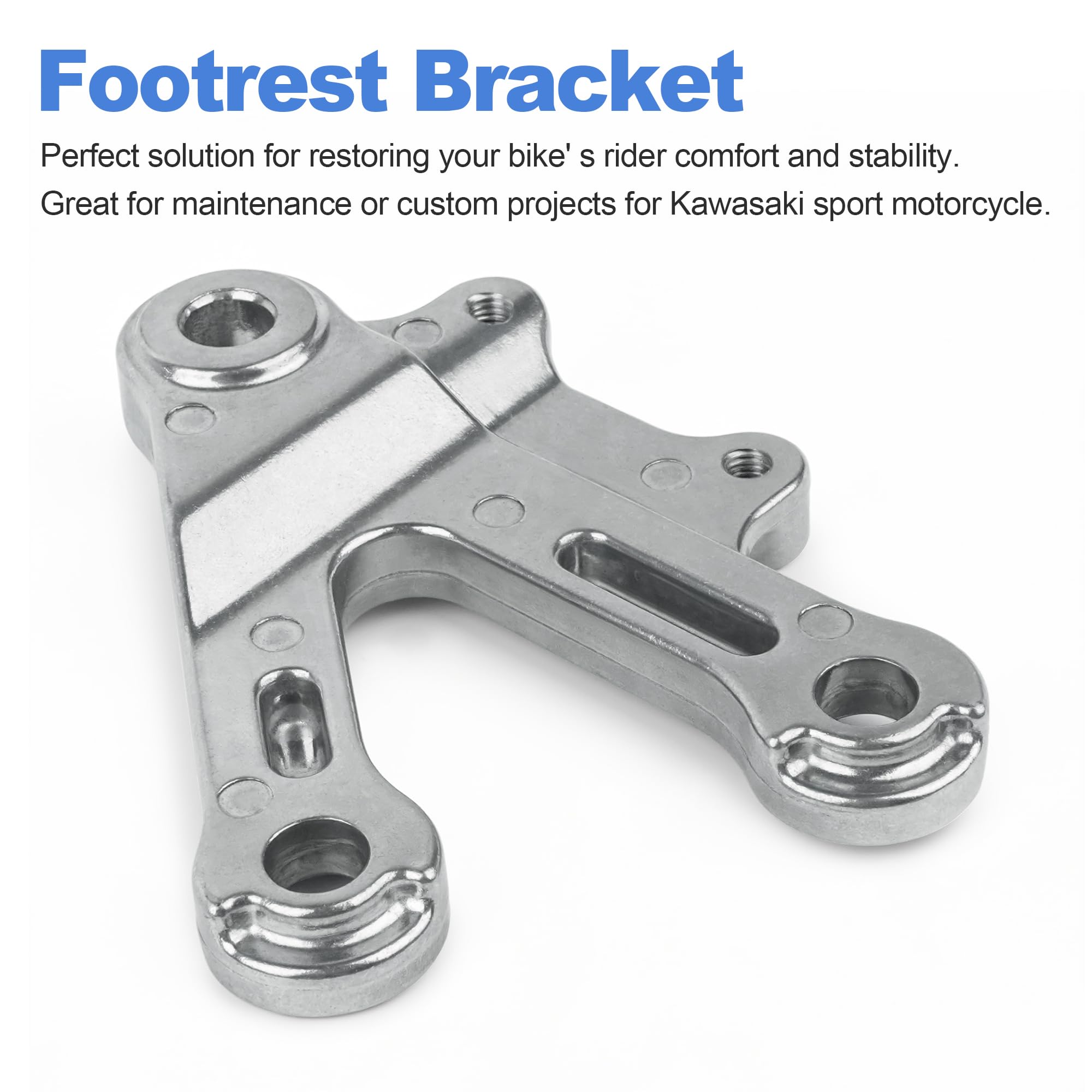 no11さん専用 Left Front Footrest Bracket 35011-1874 Compatible with Kawasaki