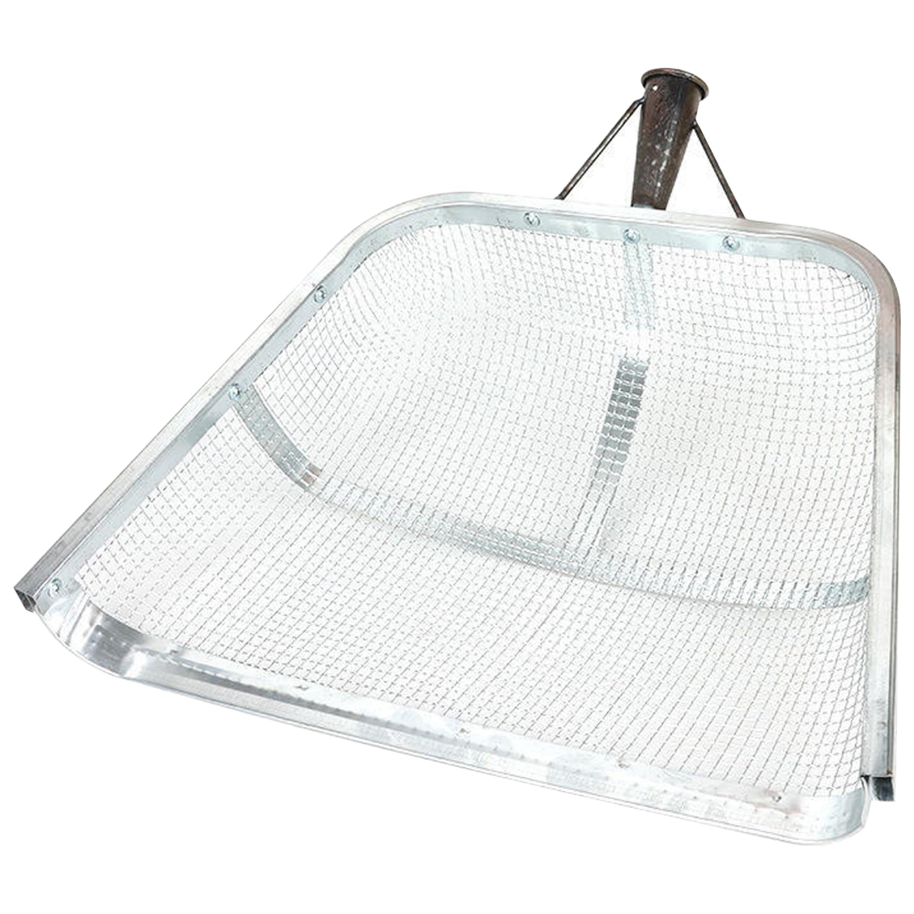 Pelle de tamisage tamis de sol en acier inoxydable pour filtrage efficace du sable 4mm