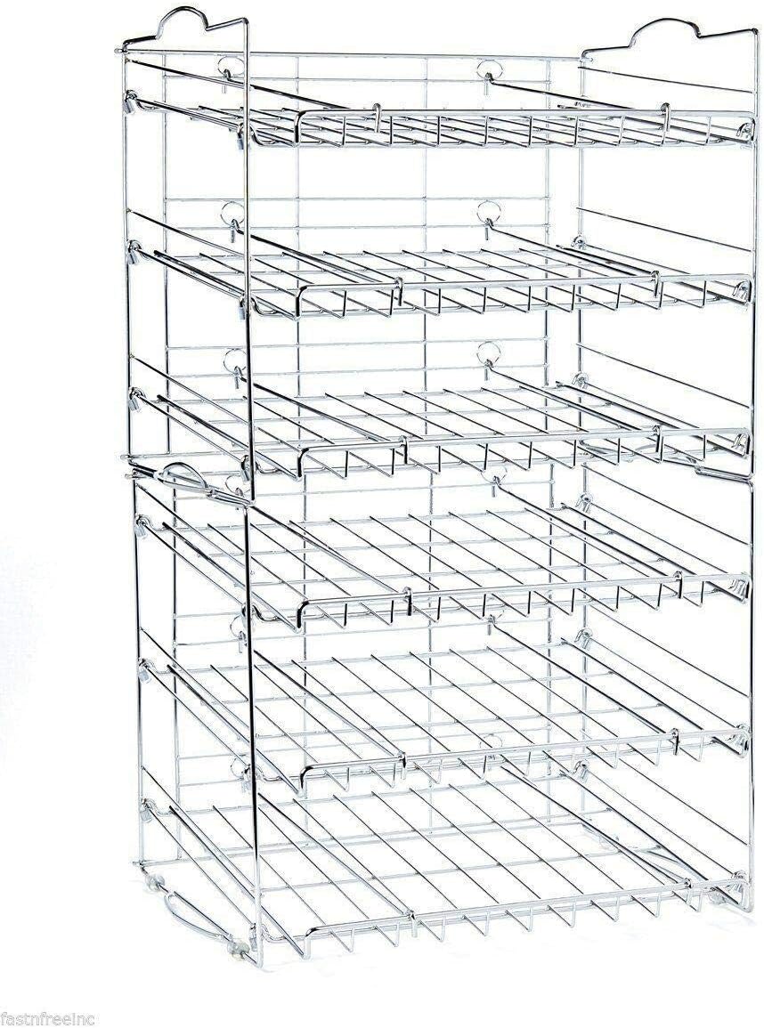 36 Can Rack Holder Organizer Storage Kitchen Shelf Food