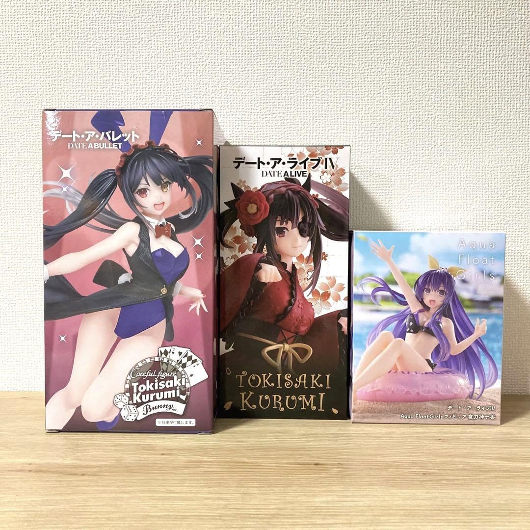 Amazon.co.jp: デート ア ライブⅣ 時崎狂三 夜刀神十香