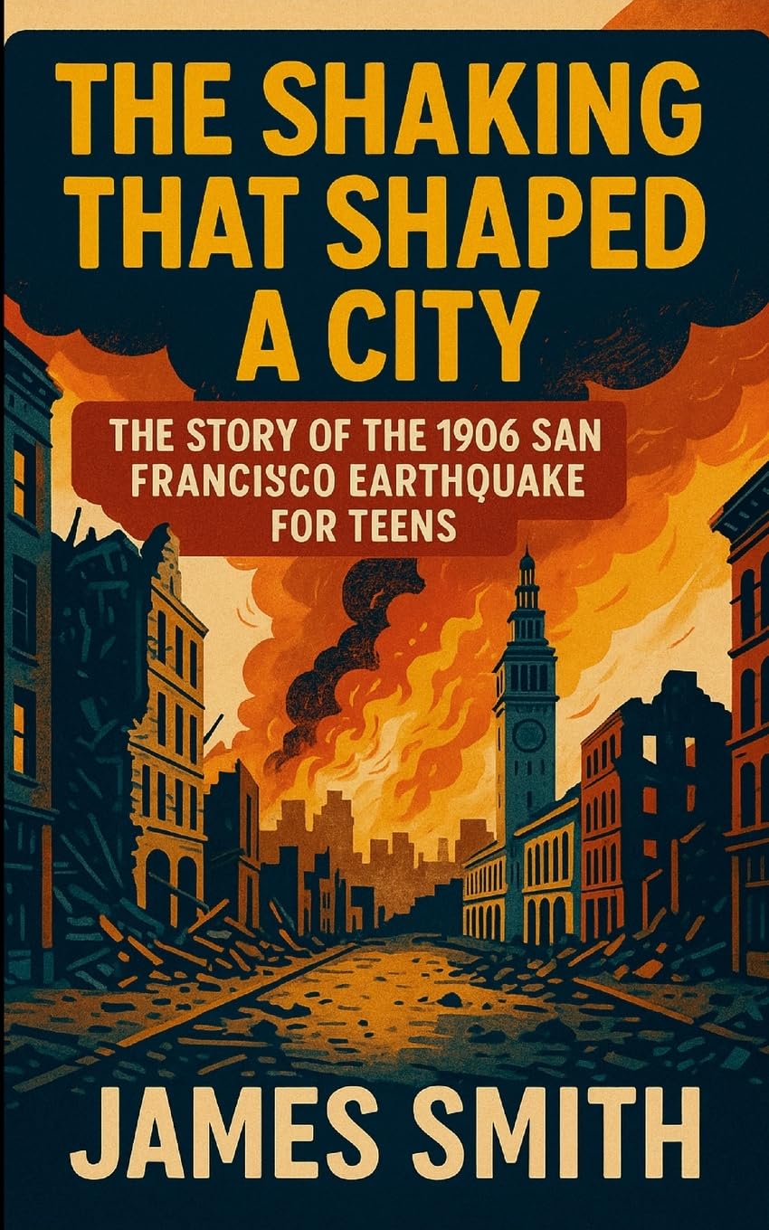 The Shaking That Shaped a City: The Story of the 1906 San Francisco Earthquake for Teens