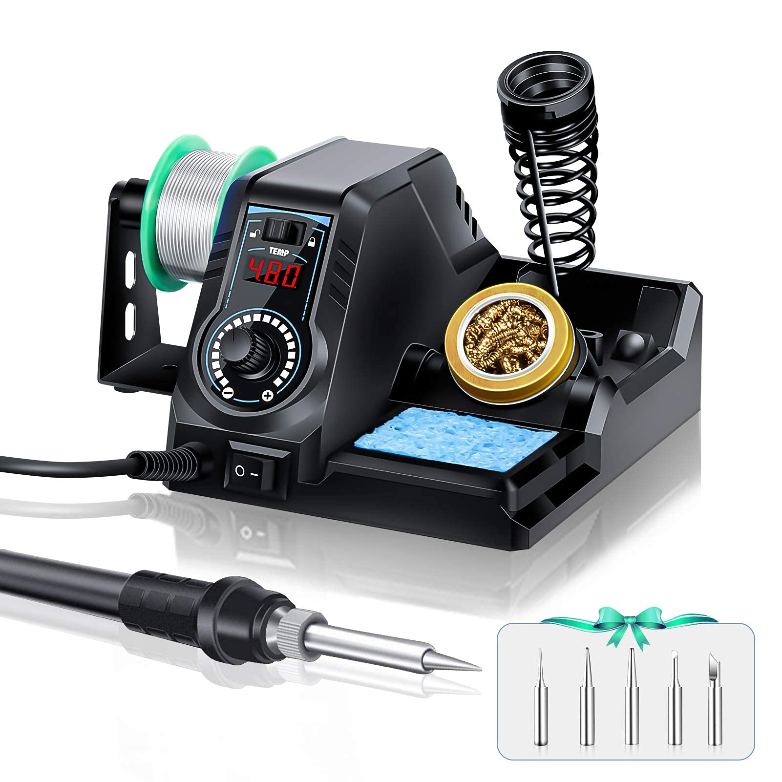Buy Soldering Station60W Soldering Iron Station Kit 90°C480°C