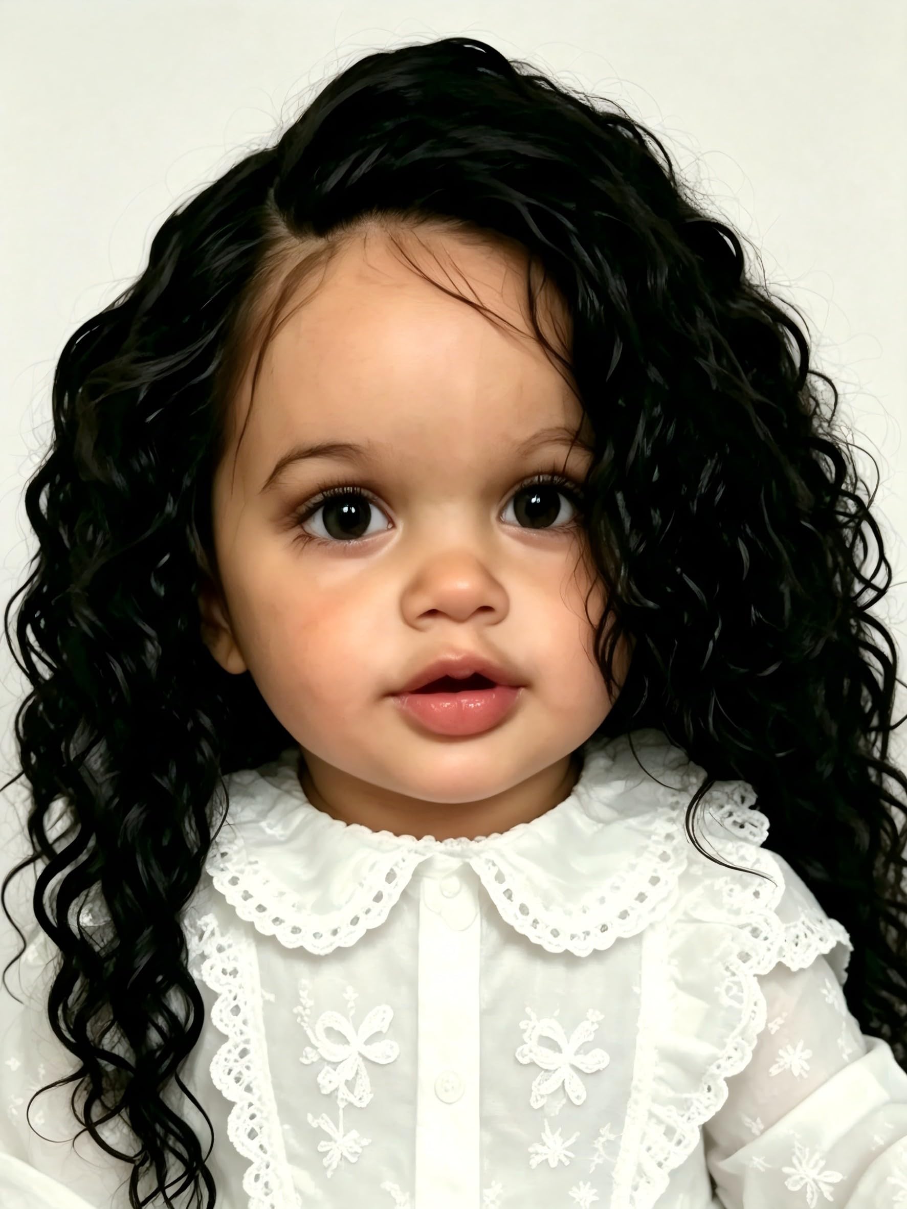 Pinky Reborn Dolls Huge Size Africa American 26 inch Reborn Toddler Dolls