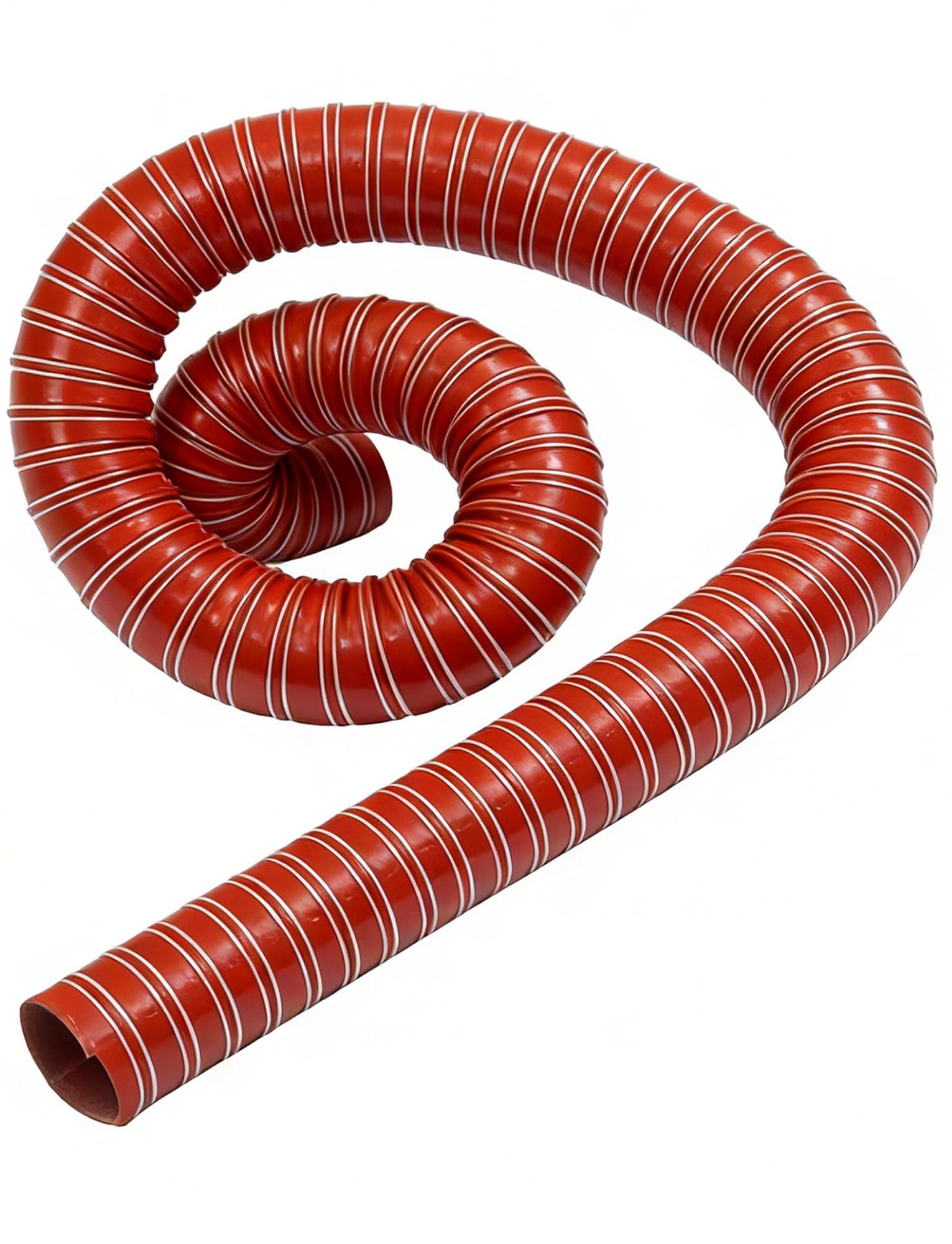 Lyvqzpwlr 16Cm Steel Wire Reinforced Silicone Ducting Hose