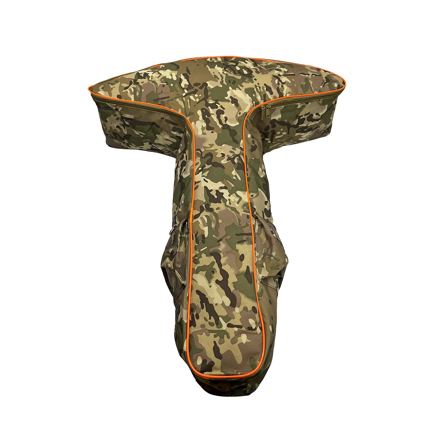 Silfrae Canvas Crossbow Case 84 x 66 cm Dark Green or Camouflage with Shoulder Strap