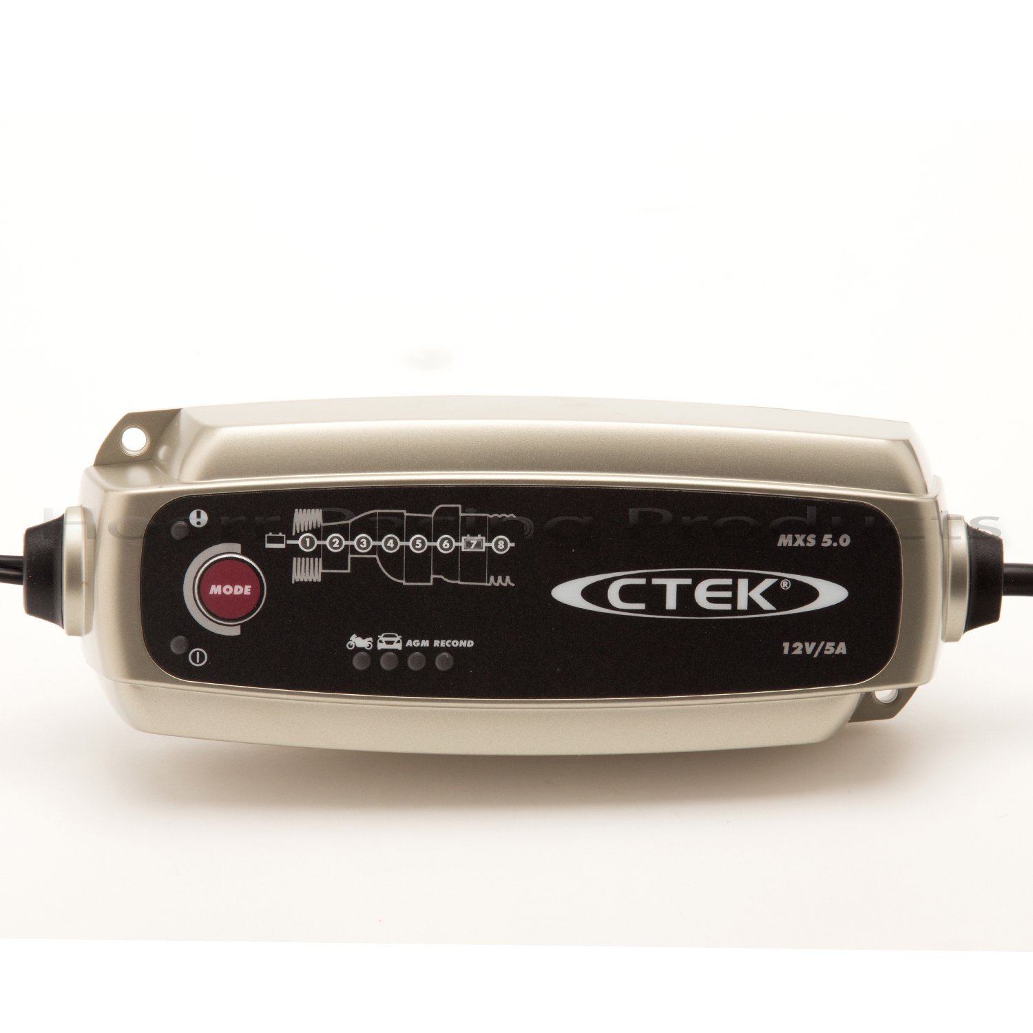 CTEK MXS 5.0 Caricabatteria 12V-5A (Senza compensazione automatica di temperatura) (Cessata produzione da parte del produttore)