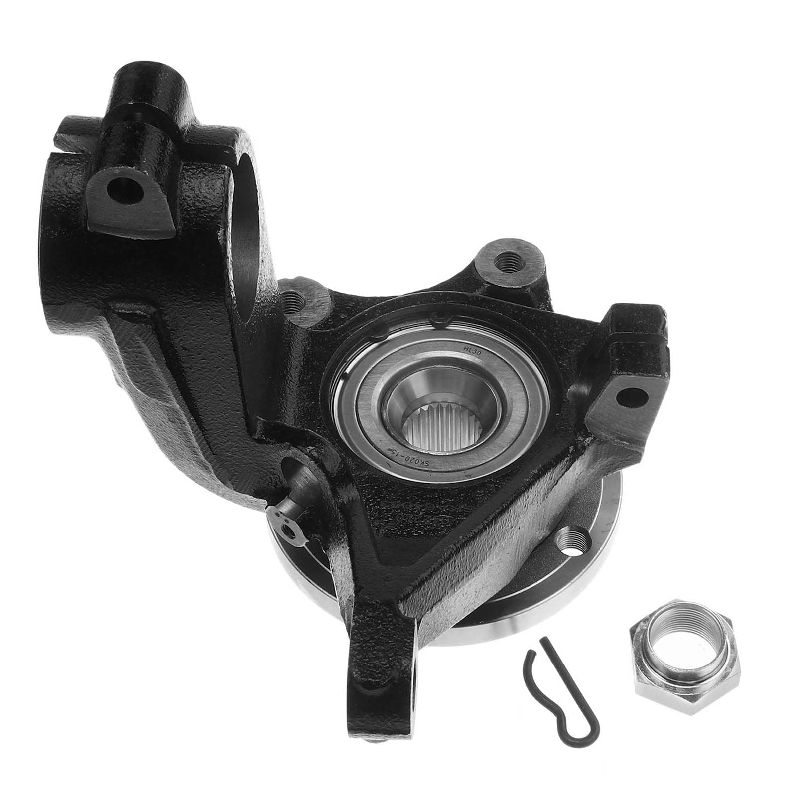 Cuscinetto Ruota Anteriore Sinistro Frankberg - Compatibile Con Citroën C3, Peugeot 207, 208 - Foto 4