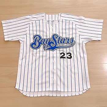 #23藤田一也☆横浜DeNAベイスターズ☆GET THE FLAGユニフォームM 横浜DeNAベイスターズ#23藤田 一也GET THE FLAGユニフォーム S