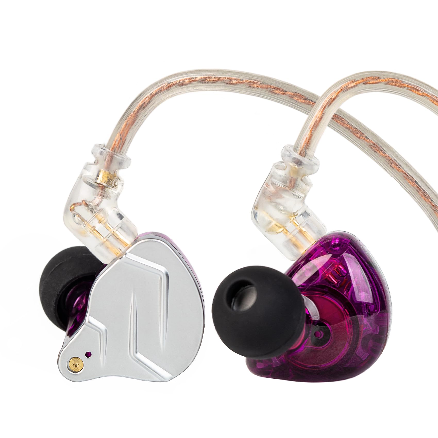 KZ ZSN Pro in Ear Monitor Headphones, 1BA 1DD Hybrid Driver Wired