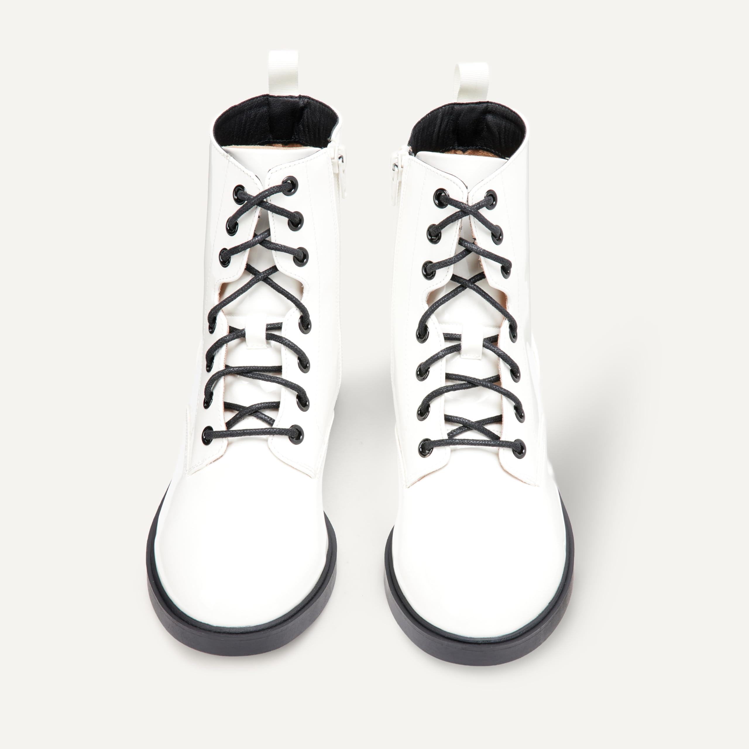 Amazon Essentials Fille Bottes De Combat Avec Fermeture Éclair