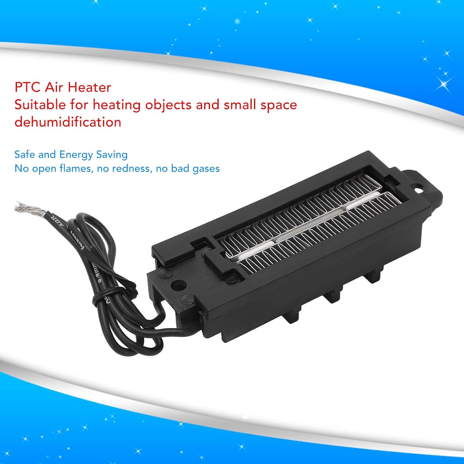 110V 100W Heating Constant Temperature Air Heater for Office Home Workshop