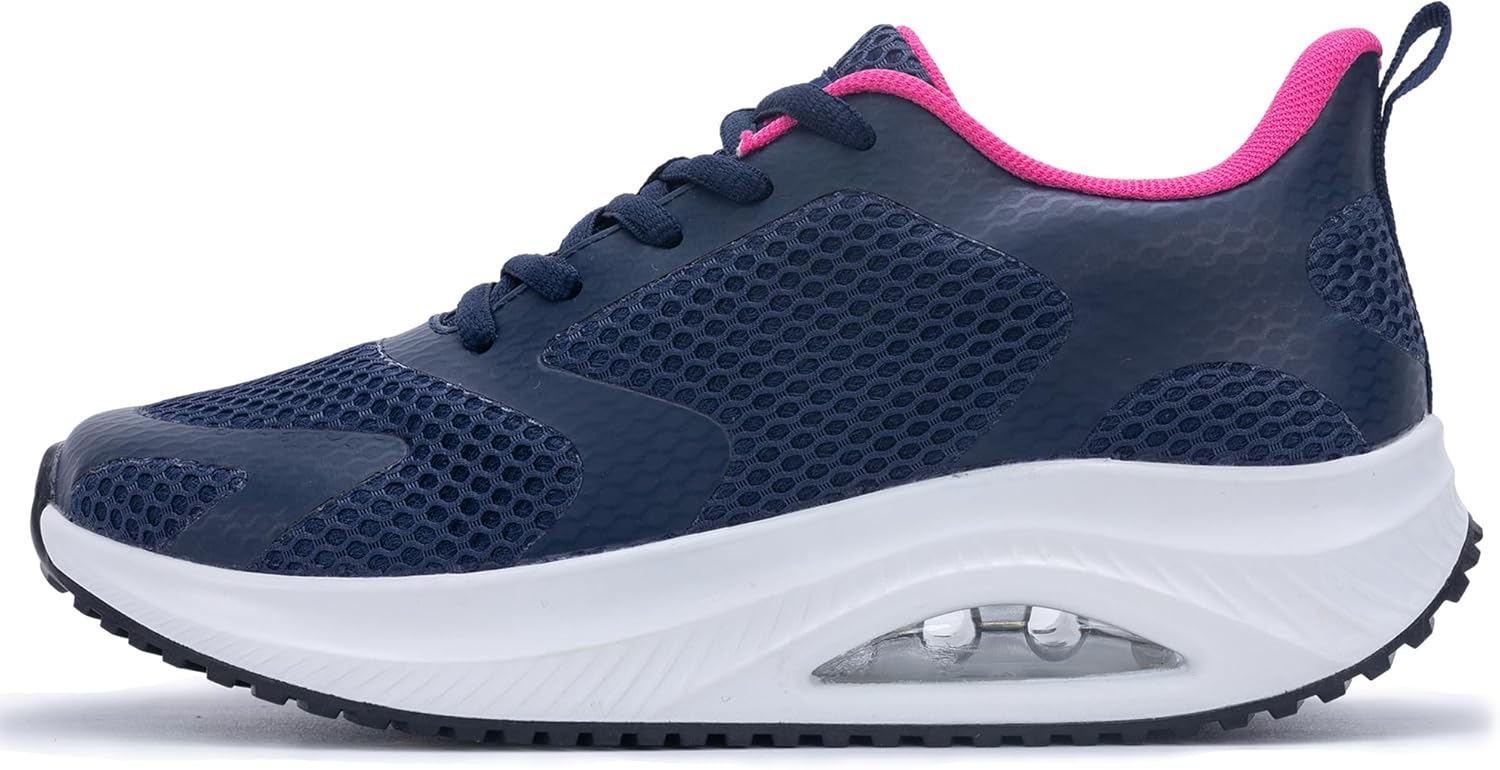 Walking Shoes Women Arch Support Orthotic Plantar Fasciitis Tennis Sneakers for Pai...