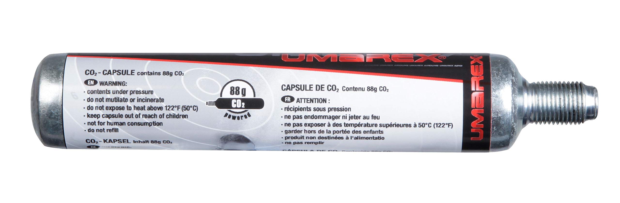 Umarex 88g Co2 Co 2 Gas Cartridge Air Rifle 88 Gram Airsource Paintball 88g 3 Pack