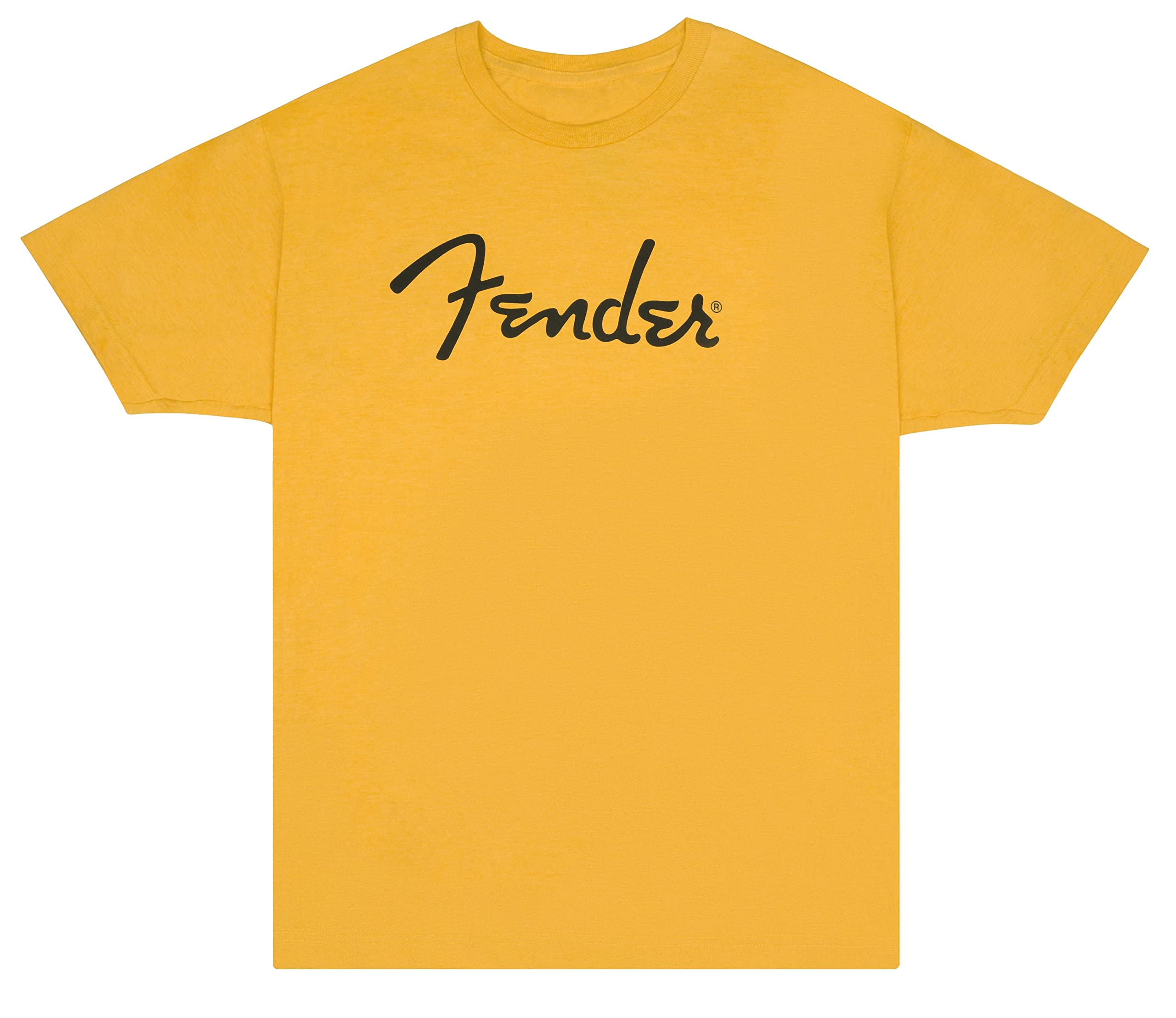 FenderSpaghetti Logo T-Shirt, Butterscotch Blonde, S