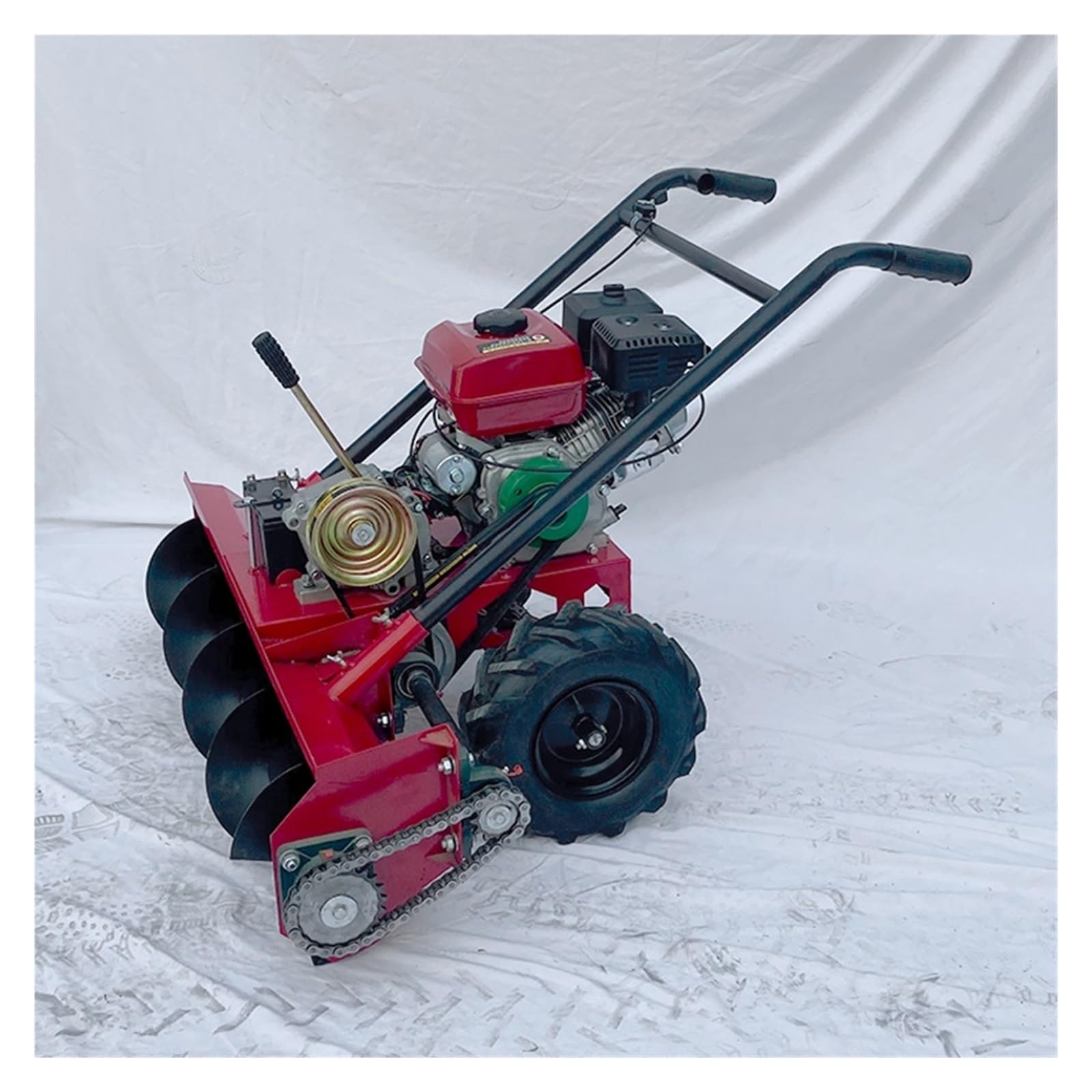 Samojezdna Maszyna Do Odśnieżania, Spiralna, Pług Śnieżny(170 Gasoline engine)