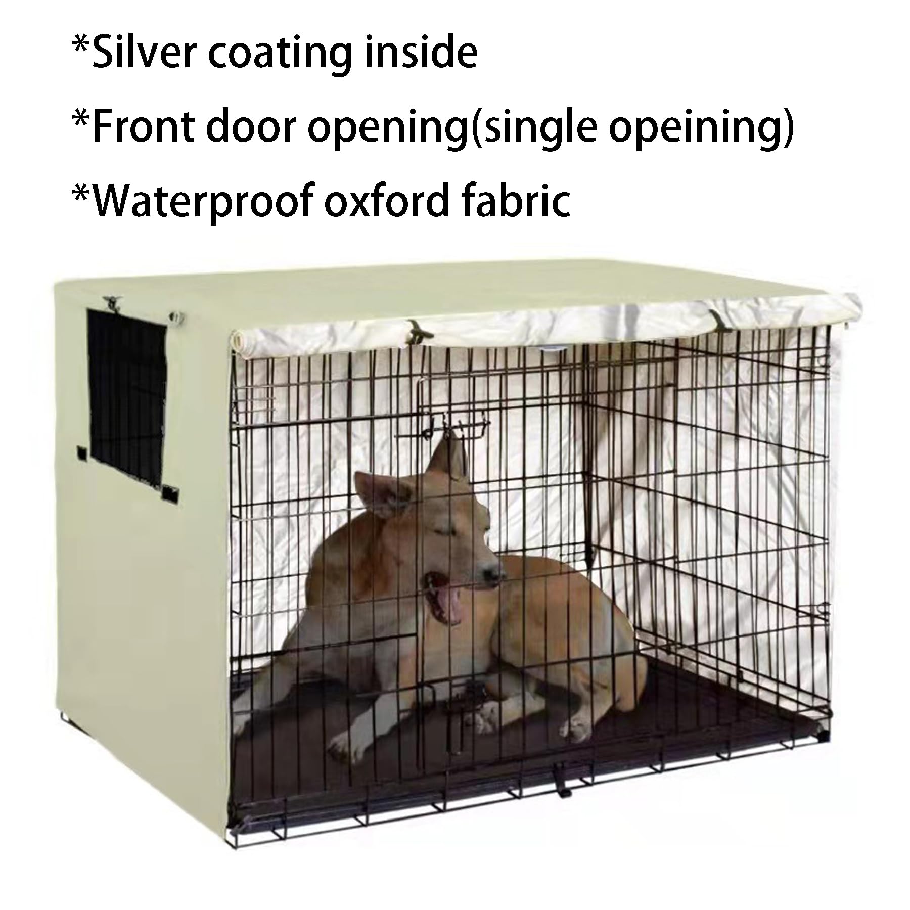 VADO VLTRA Dog Crate Cover - Image 2