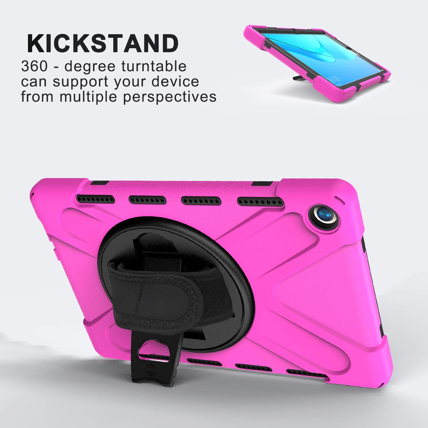 Amazon.com: for Huawei MediaPad M5/M5 Pro 10.8 Case,Three-in-one